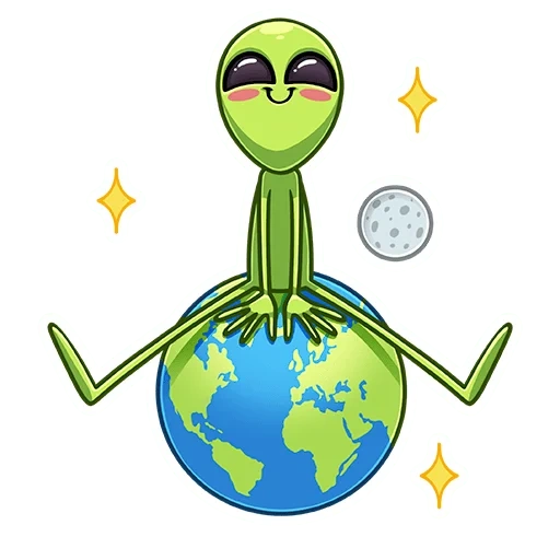 clones de serga, extraterrestre vert, dns extraterrestre vert, alien vert pour les enfants