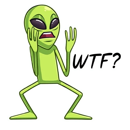 clones de serga, un clipart extraterre