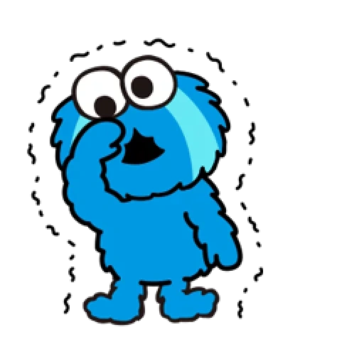 sesame street, cookie monster, sesame street watsap