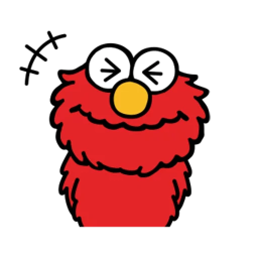 elmo, the muppet, good night, sesame street