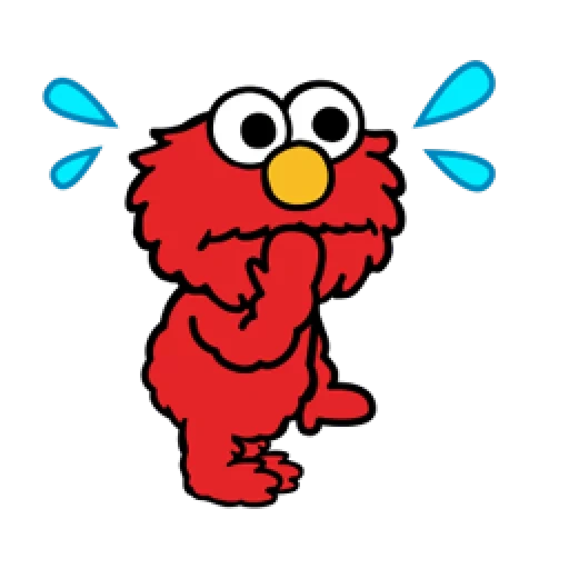 elmo, i muppet, sesame street, elmo sesame street