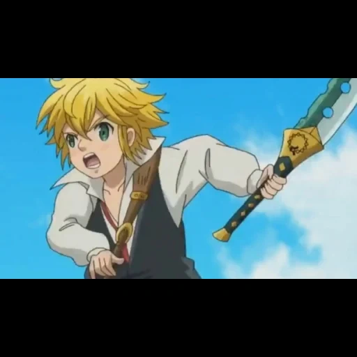 meliodas, meliodas anime, meliodas ap felk, meliodas 7 mortal sins, meliodas seven mortal sins