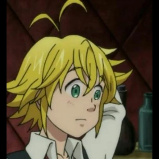 meliodas, meliodas sorri, meliodas ap felk, sete pecados mortais meliodas, anime sete pecados mortais meliodas