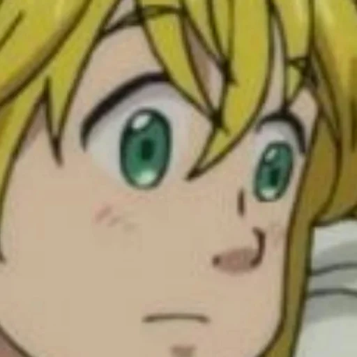 meliodas, meliodas dämon, meliodas ap felk, meliodas überraschung, sieben sterbliche sünden meliodas