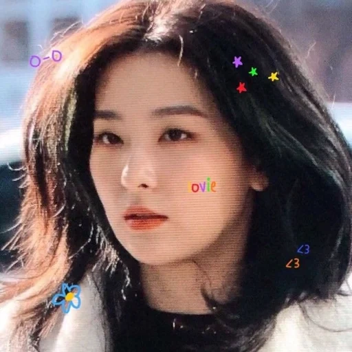 mujer joven, kan silgi, velvet rojo irene, chicas coreanas, seulgi red velvet