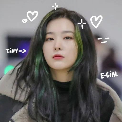 kan silgi, veludo vermelho, sylgi red velvet, veludo vermelho seulgi, irene walker atriz