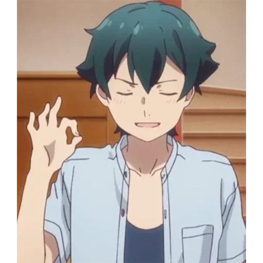 anime, аниме, аниме персонажи, масамунэ идзуми, hikigaya hachiman