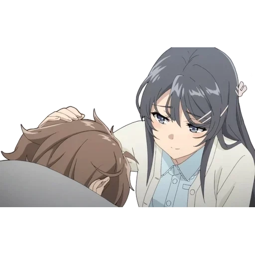 аниме, персонажи аниме, seishun buta yarou, seishun buta yarou wa bunny, seishun buta yarou wa bunny girl