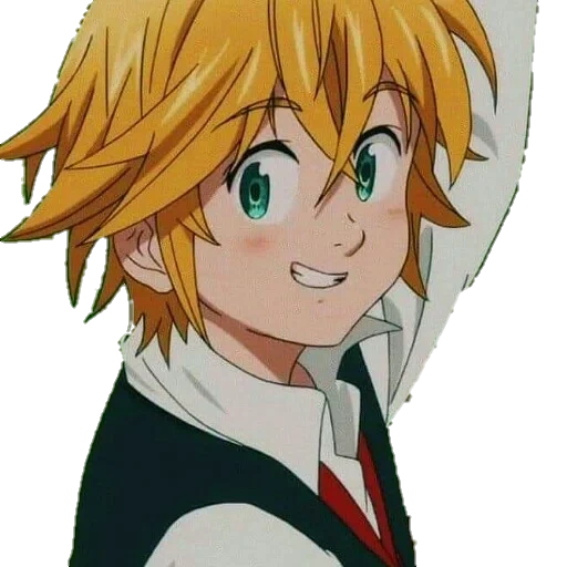 meliodas, melodas felek, schermo anime di melodas, i sette peccati capitali di meliodas, anime 7 peccato meliodas