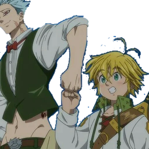 ban 7ds, i sette peccati capitali, i sette mortali di meliodas, i sette peccati capitali di meliodas, 7 peccato peccato banmeliodas