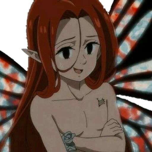 die sieben todsünden, gloxinia anime 7 todsünden, anime die sieben todsünden gloxinia, gif die sieben todsünden, die sieben todsünden glosinia mädchen