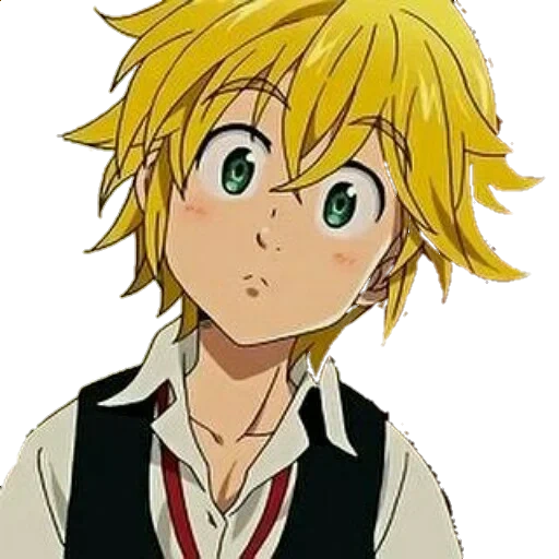 meliodas, meliodas yao 1, anime meliodas, meliodas felek, tujuh dosa meliodas