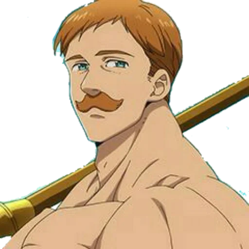 escáner, escanor grand cross, escanor siete mortales, escanor siete pecados mortales, anime 7 pecados mortales escanor