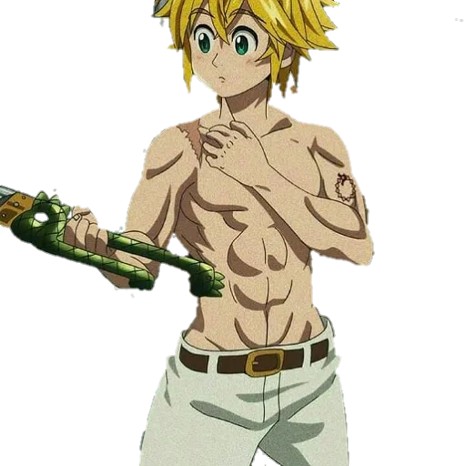 meliodas, meliodas demon mike, delitto del drago meliodas, i sette peccati capitali di meliodas