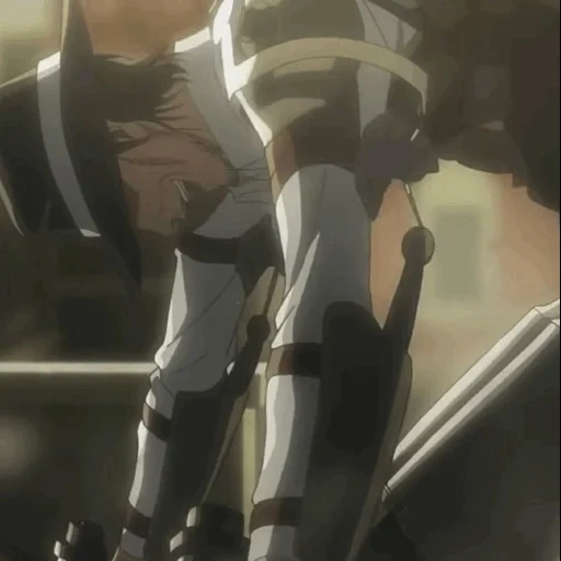 attaque des titans, attaque sur titan levi, attaque des titans de titan, attaque de titan du détachement de kenny, kenny ackerman un autre mode