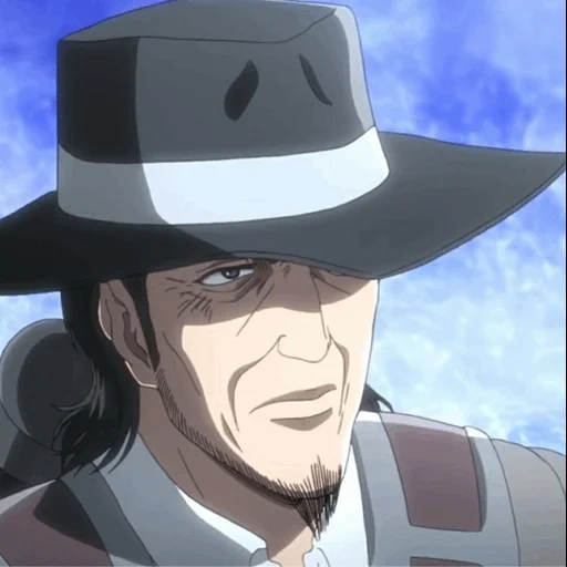 olho, anime, kenny ackerman, personagens de anime, kenny ackerman attack titanov