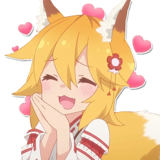 gunung cenko, mitsuko san, karakter anime, the helpful fox senko san, fan fiction the helpful fox senko-san
