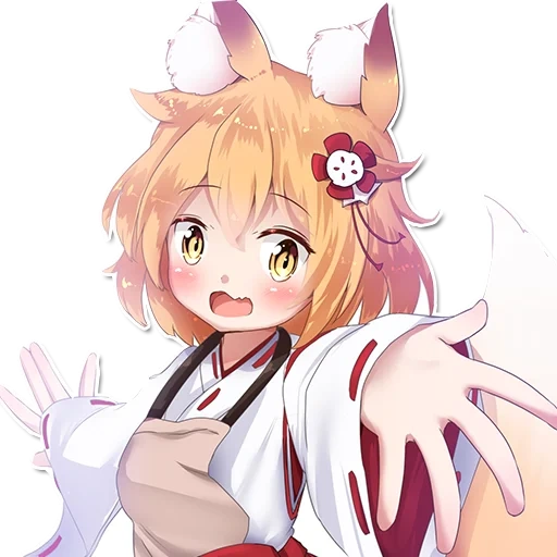 anime fox, la volpe partorisce il gelso, anime fox senko, anime fox moriko, eroe anime yuki yuna