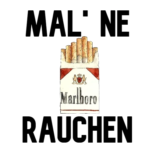 marlboro, cigarettes, marlboro without a background, cigarettes of malboro art, a pack of cigarettes malboro