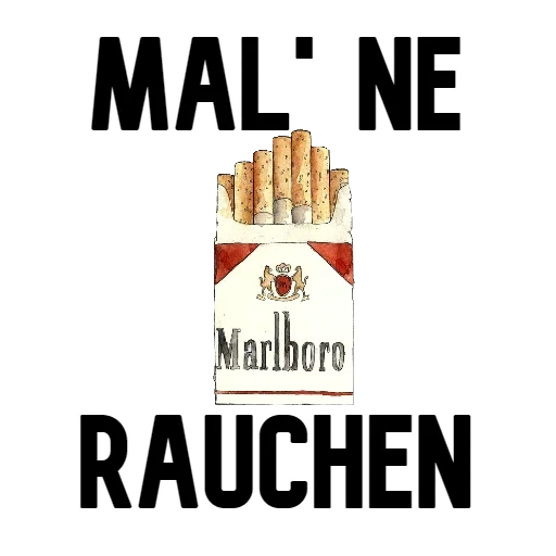 marlboro, sigarette, marlboro senza sfondo, sigarette di arte di malboro, un branco di sigarette malboro