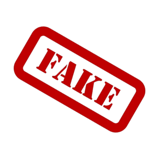 bens falsificados, selo falso, vetor falso, impressão de fundo branco, fundo falso e transparente