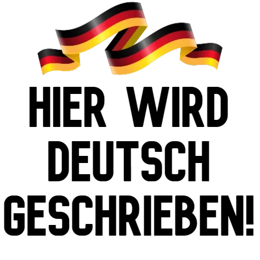 deutsch, bandeira alemã, bandeira alemã, fita de bandeira alemã, bandeira alemã de fita