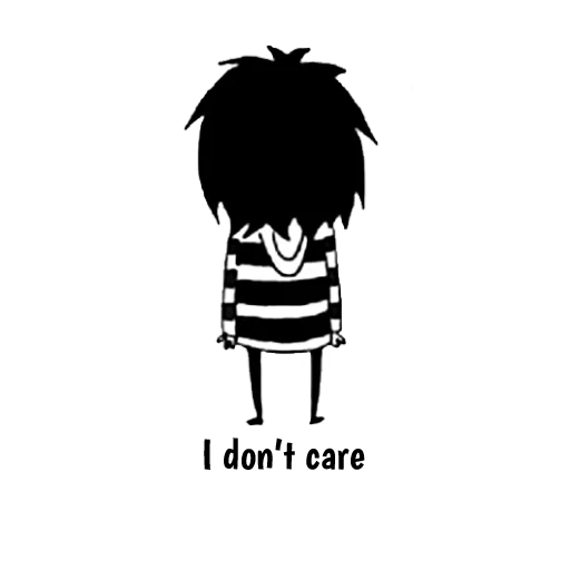 picture, depression, sarah anderson, sarah andersen, drawing silhouette
