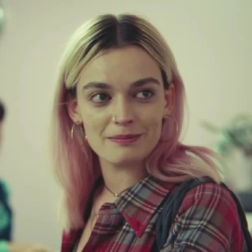 maeve, mujer joven, emma mackey, margot robbie, en caso de que no lo supieras