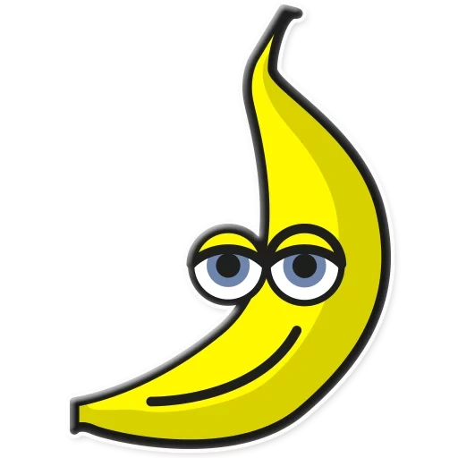plátano, banana, plátano grande, máscara de plátano para niños, cartoon de plátano