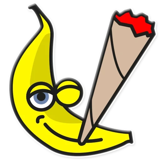non, banane marchante, la banane dansante