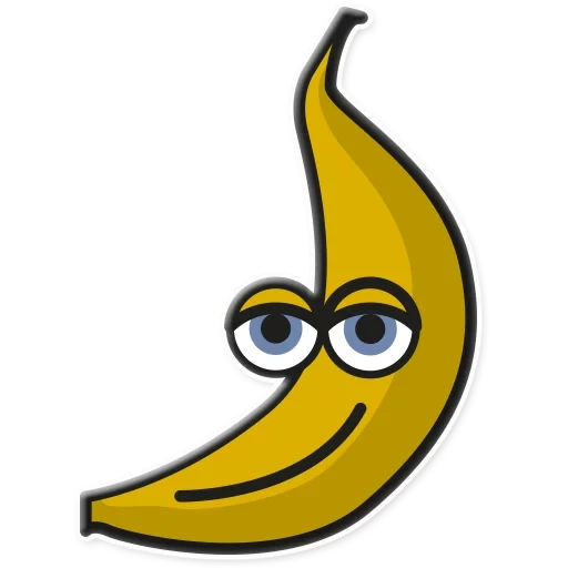 pisang, pisang, anak laki-laki, ilustrasi banan