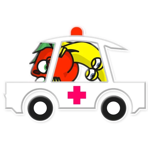 ambulances, ambulances, dessin rapide du conducteur, urgences médicales, ambulances médicales