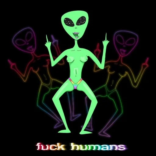 человек, зеленый инопланетянин, инопланетянин рисунок, инопланетянин минимализм, мультяшный инопланетянин