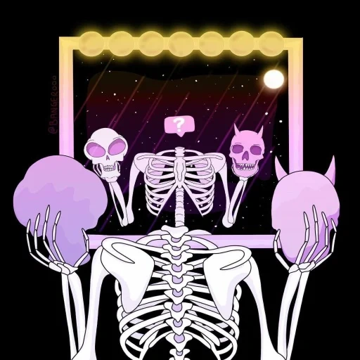 скелет, фон скелет, скелет крутой, снимок скелета, скелет чёрном фоне