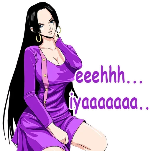 una pieza, chicas de anime, hankok van pis, van pis boa hankok, one piece boa hancock