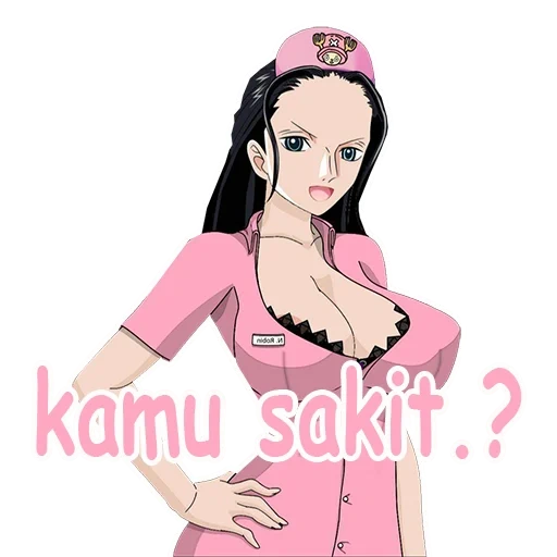 anime, anime girl, karakter anime, van pis boa hancock, gadis komik bergerak