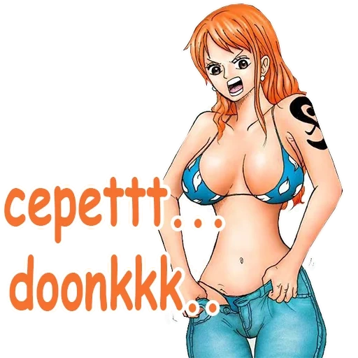 nami, nous, nous van pis, van pis nami, one piece nami