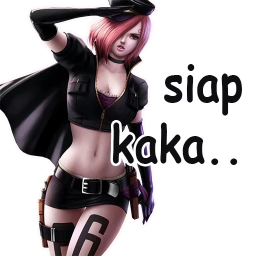 gadis, vinsmoke reiju, regina dino crisis 1, liga pahlawan katarina 3d, anime fighting girl assassins