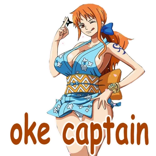 nami, nous, anime