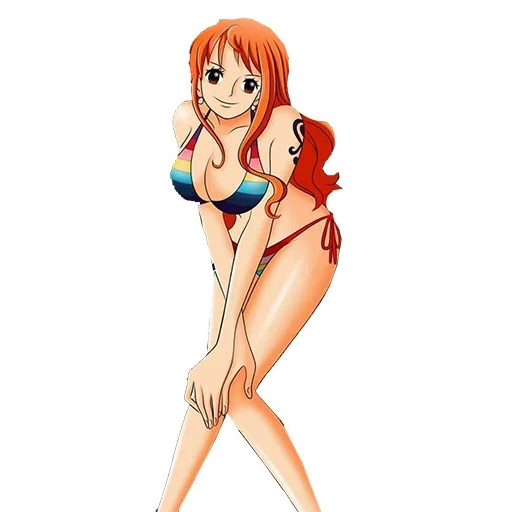 nami, a nosotros, we van pis, van pis nami, personajes de anime