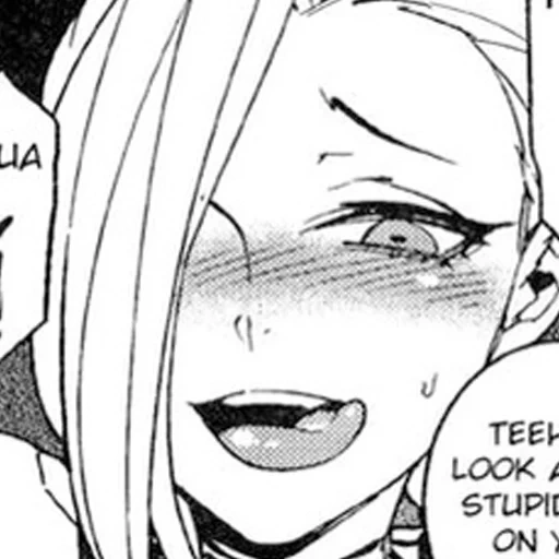 ahegao jinx, anime manga, ahegao face, felix manga ahegao, ahegao feys manging jinx