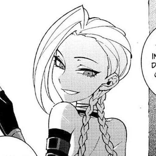 jinx, anime, ahegao jinx, hirame karei, felix manga ahegao