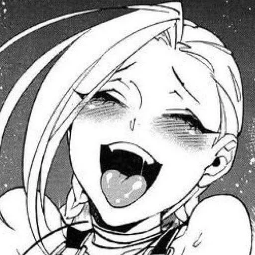 ahegao, feys ahegao, dibujo de ahegao, manga ahegao jinx, felix manga ahegao