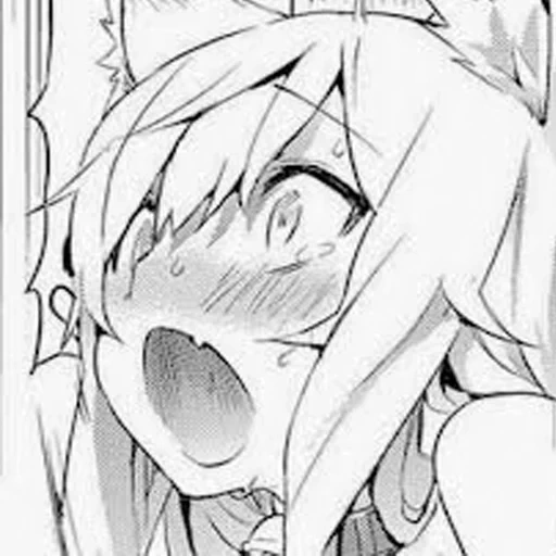 achgau rem, achgomanga, ahe gao anime, ahgao rem munga, ahegao anime comic