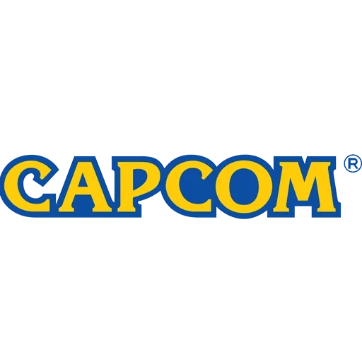 capcom, das capcom logo, das capucon logo, das emblem von capcom, capcom logo in russisch