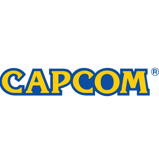 capcom, logo capcom, logo capcon, emblème capcom, logo capcom russe