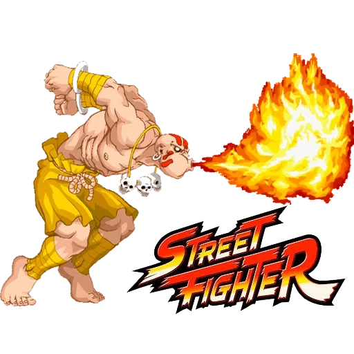 dhalsim, street fighter, dhalsi yoga fire, personajes callejeros, calle overlord dragon