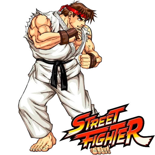 street feiter, street feiter 2, ryu street feiter, street fighter ii, street fighter iv