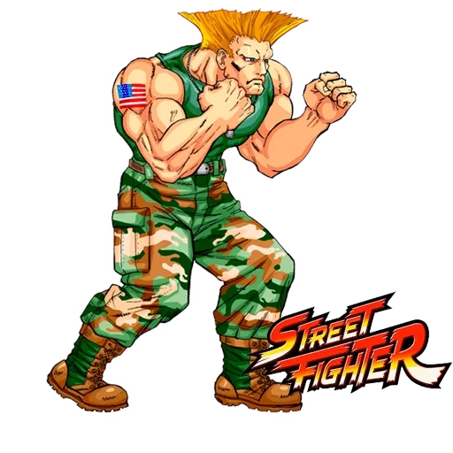 guile, william gail, gail street king, guile street fighter, calle señor