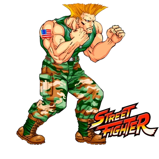 guile, уильям гайл, гайл street fighter, guile street fighter, персонажи street fighter